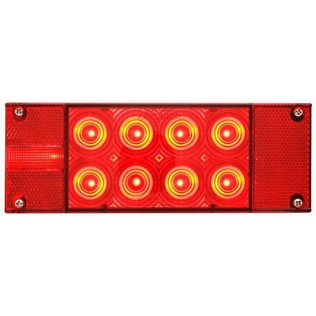 Optronics Led Low Profile Combination Tail Light, Driver Side STL15RB